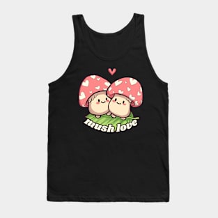 Mush Love Pink Tank Top